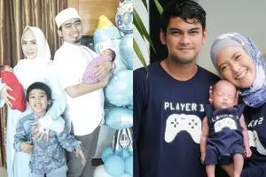 Dikaruniai anak pertama, perayaan Lebaran 11 seleb ini makin meriah