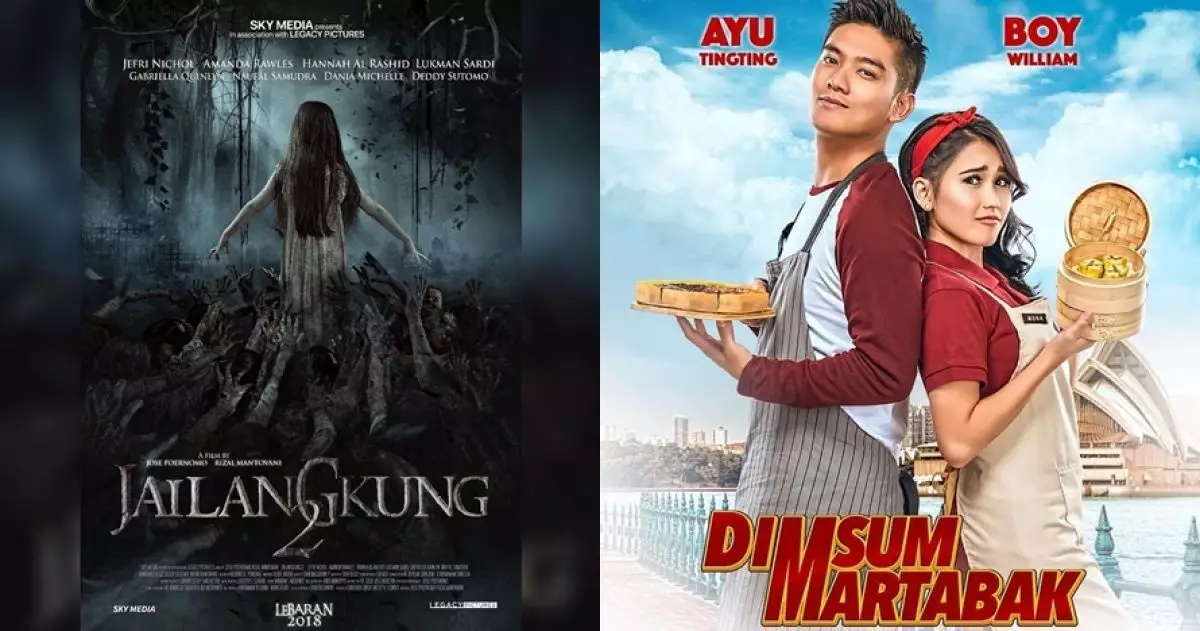 Dari komedi hingga horor, 5 film ini siap temani libur Lebaranmu