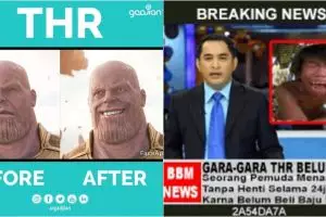 10 Meme THR ini dijamin bikin ngakak sambil ngecek saldo ATM