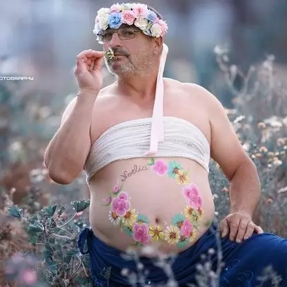 Bukan maternity, 10 potret man-ternity ini bikin geli-geli gimana gitu