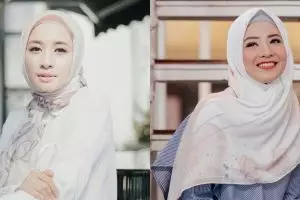 Gaya hijab ala 8 selebriti Tanah Air ini bisa jadi inspirasi Lebaran