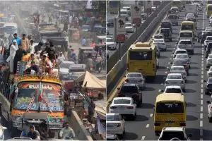 10 Potret mudik lebaran di berbagai negara, macet mana sama Indonesia?