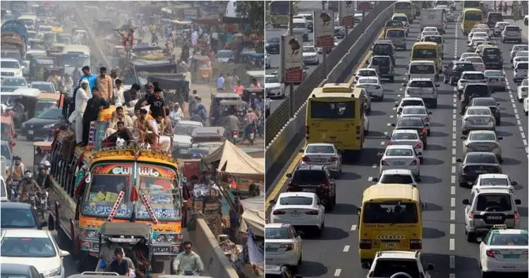 10 Potret mudik lebaran di berbagai negara, macet mana sama Indonesia?