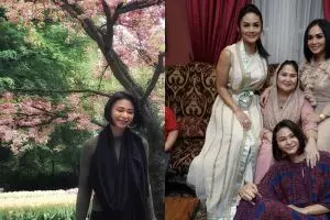 10 Potret Kartika Sary, adik Krisdayanti yang parasnya mirip Rossa