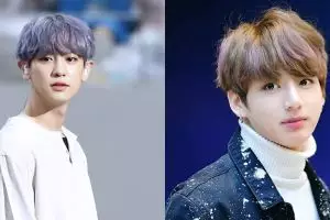 Potret 10 Idol K-Pop cowok tanpa makeup, masih ganteng nggak ya? 