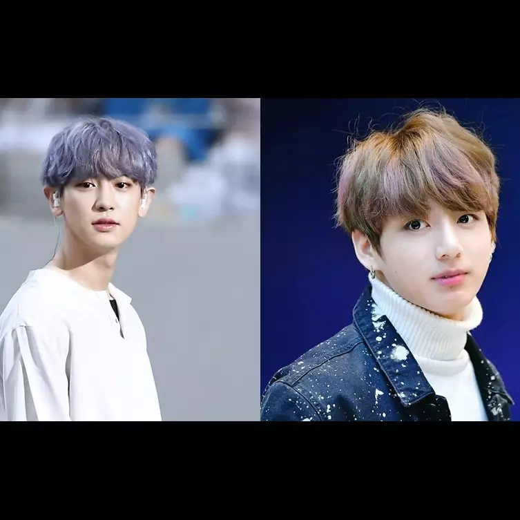 Potret 10 Idol K-Pop cowok tanpa makeup, masih ganteng nggak ya? 