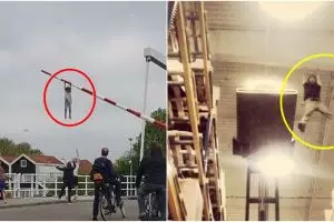 10 Potret kejadian tak terduga ini bikin jantung kamu berdesir kencang