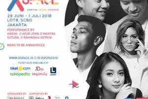 Armand Maulana & Young Lex siap menghibur barisan fans di XSpace