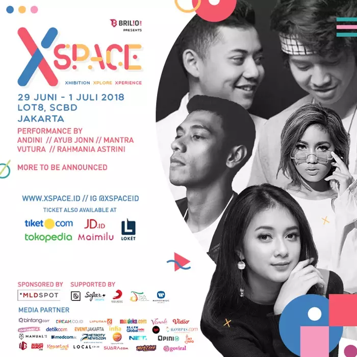 Armand Maulana &amp; Young Lex siap menghibur barisan fans di XSpace