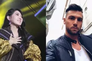 Ramai jadi pembahasan, ini momen Via Vallen satu panggung bareng Simic