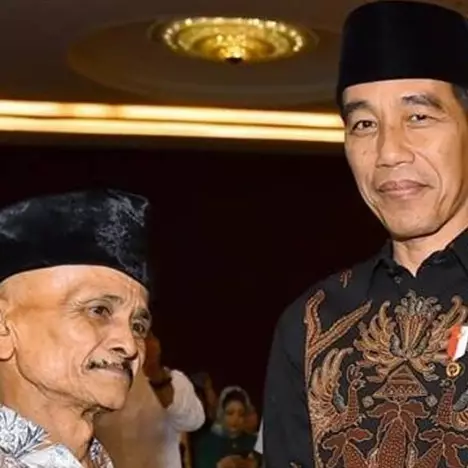 Bertemu Jokowi, permintaan tukang sampah jujur ini bikin nangis haru