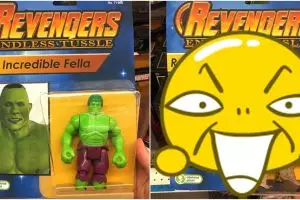 Niatnya meniru, 6 desain mainan karakter Avengers ini gagal total