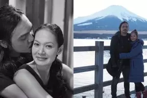 8 Momen mesra ala Stevi Item & istri, anak metal juga bisa romantis