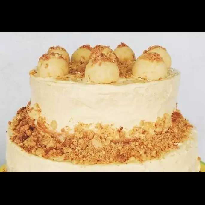 Antimainstream, yuk coba bikin nastar crumble cake buat Lebaran