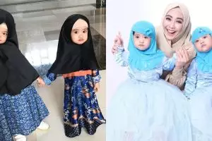 5 Anak seleb ini sejak belia sudah kenakan hijab, tuai pujian