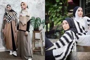 Adu kompak Zaskia-Shireen dan Tasya-Zaskia, mana paling kece?