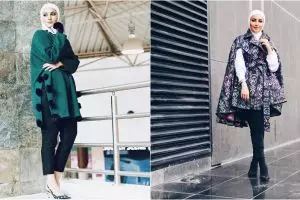 10 Gaya OOTD ala Dalal Al Doub, beauty blogger cantik dari Kuwait