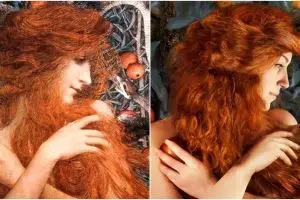 Kreatif tanpa batas, orang Rusia ini cosplay dari 10 lukisan terkenal