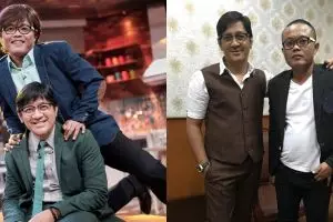 10 Momen bromance Sule & Andre, dari rekan kerja hingga jadi sahabat