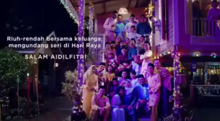 Iklan-iklan Lebaran dari Malaysia ini unik dan menyentuh hati
