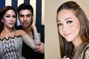 5 Pemotretan Tata Janeeta & suami, penampilannya disebut mirip Maia