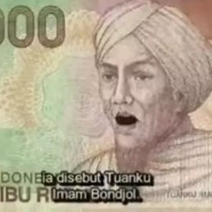 7 Video editan pahlawan dalam uang Rupiah ini beberkan sejarahnya