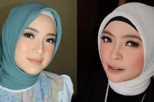 15 Seleb rayakan Lebaran dengan penampilan berbeda, mantap berhijab