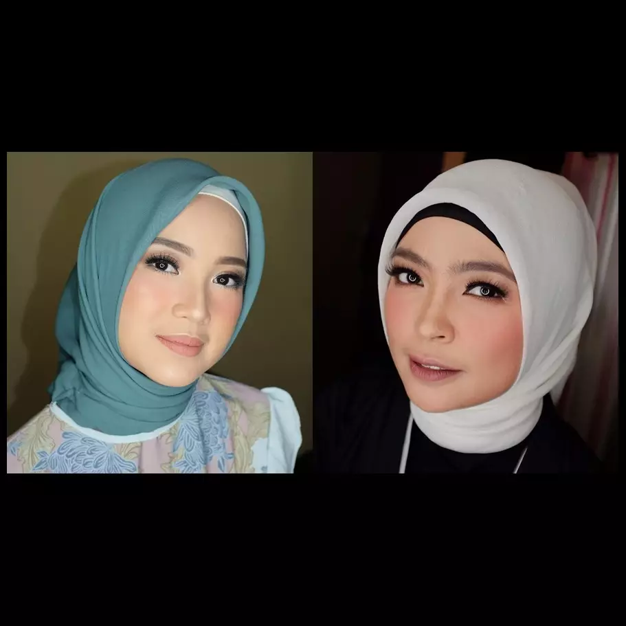 15 Seleb rayakan Lebaran dengan penampilan berbeda, mantap berhijab