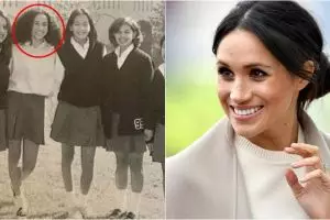 10 Gaya Meghan Markle saat masih SMA, potret gadis gaul