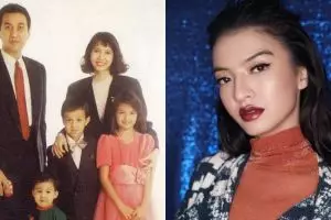 10 Potret lawas Raline Shah, aura bintang sudah ada dari kecil