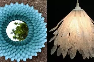 7 Kreasi furnitur dari sendok plastik, bukti kreativitas tanpa batas