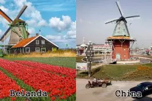 5 Kota di China ini dibangun mirip dengan kota di dunia, ini potretnya