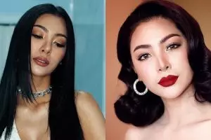 8 Gaya rambut si cantik Faye Malisorn, terlihat simpel dan berkelas
