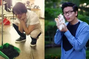 7 Potret sisi lain Armand Maulana, masa kecilnya imut menggemaskan