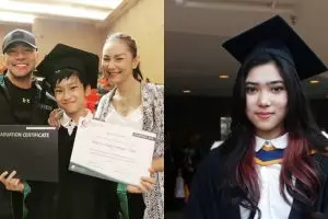 5 Seleb Tanah Air ini sabet predikat lulusan terbaik, bikin bangga