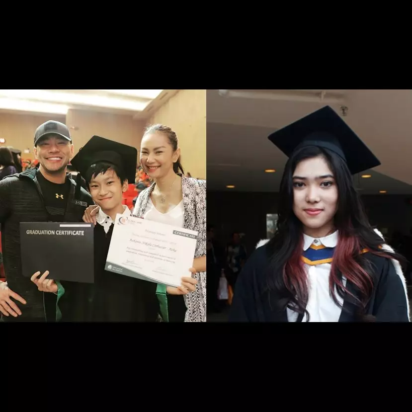 5 Seleb Tanah Air ini sabet predikat lulusan terbaik, bikin bangga