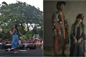 10 Gaya nyentrik Elda 'Stars and Rabbit' saat manggung, sering nyeker