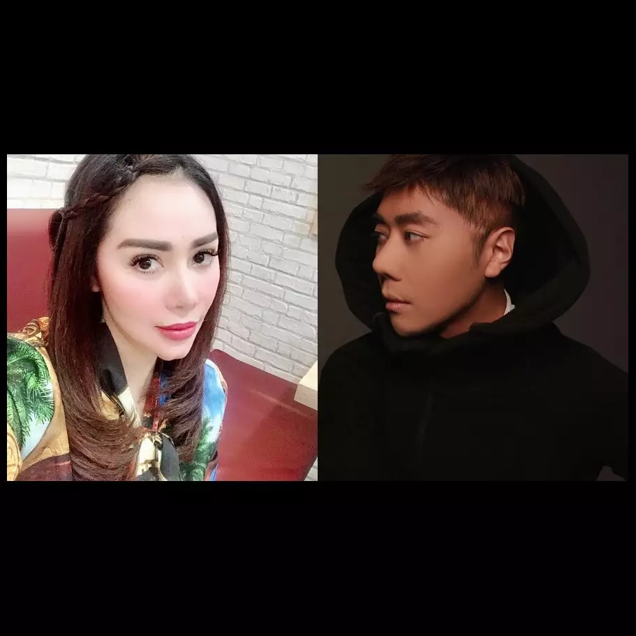 Selfie bareng, warganet soroti wajah Roy Kiyoshi &amp; Femmy Permatasari