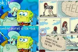 9 Meme 'demam Tik Tok' ini sindir kamu yang suka goyang-goyang sendiri