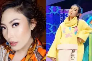 8 Caption foto Ayu Dewi ini bikin kita ingin main tebak-tebakan