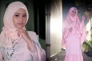 8 Penampilan Putri D'Academy kenakan hijab, cantiknya luar dan dalam