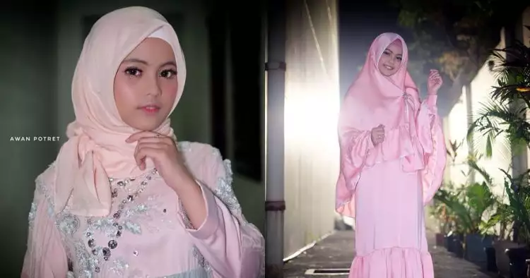 8 Penampilan Putri D'Academy kenakan hijab, cantiknya luar dan dalam