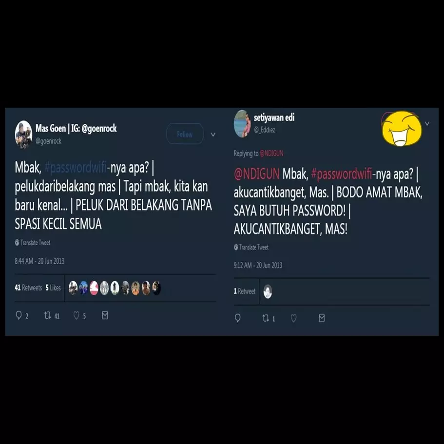 15 Obrolan 'minta password Wi-Fi' ini bikin fakir kuota cengar-cengir