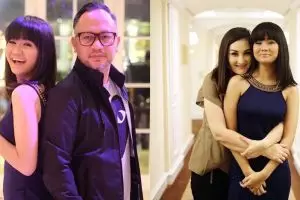 5 Momen bahagia Davina 'Mima' Syafa anak Mona Ratuliu saat wisuda SMP