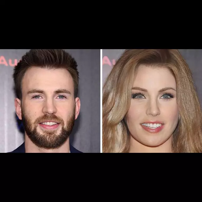 Begini potret 15 aktor Marvel saat didandani jadi cewek