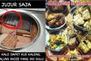 10 Meme 'susah senang Lebaran' ini bikin kocaknya bikin kembali fitrah