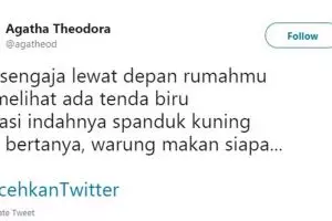 10 Cuitan warganet #recehkantwitter bikin ketawa baper sampai lebaran