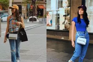 Kariernya semakin bersinar, ini harga 10 koleksi tas Amanda Rawles