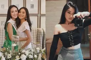 10 Potret Claudia Novira, adik Ketrin Agustine yang tak kalah memesona