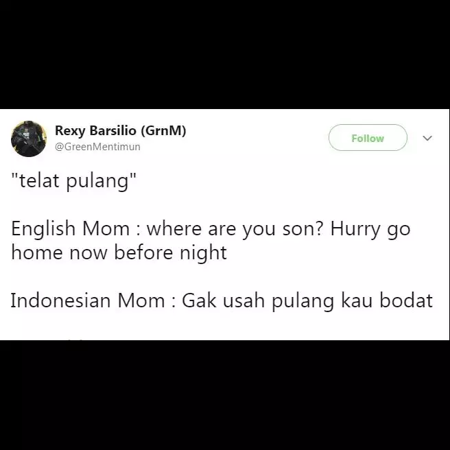 10 Cuitan warganet "bahasa Inggris vs Indo" ini bikin ketawa seharian